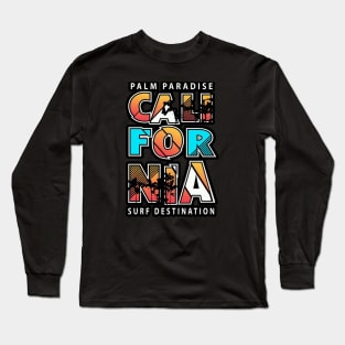 Califonia surf Long Sleeve T-Shirt